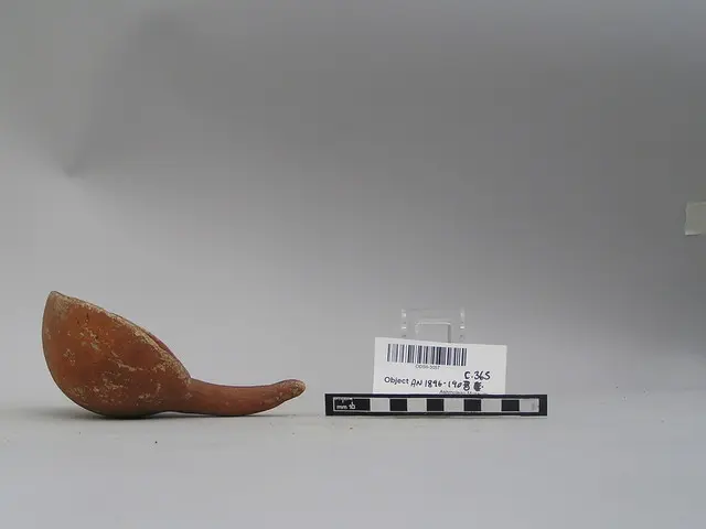 Red Polished IV dipper bowl, Middle Bronze Age II Cypriot